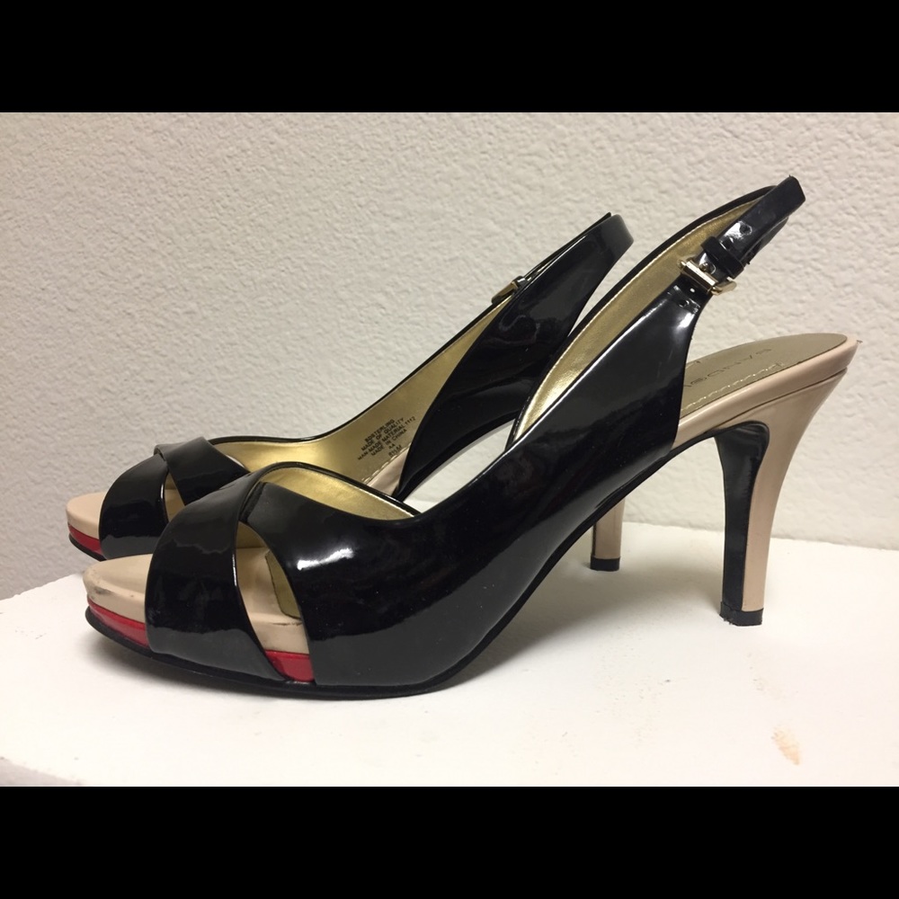 Bandolino sling backs